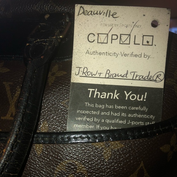 Authentic LV Deauville - Picture 6 of 6